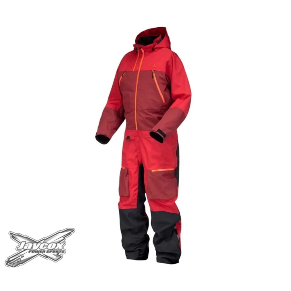 SKI-DOO ONE PIECE BC KONA SZ M RED BLACK ORANGE  MONOSUIT NWT